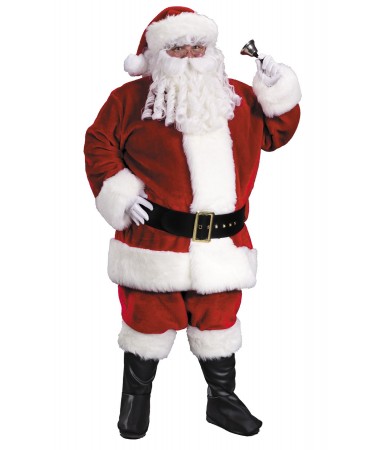 Santa Suit #13 ADULT HIRE (standard)